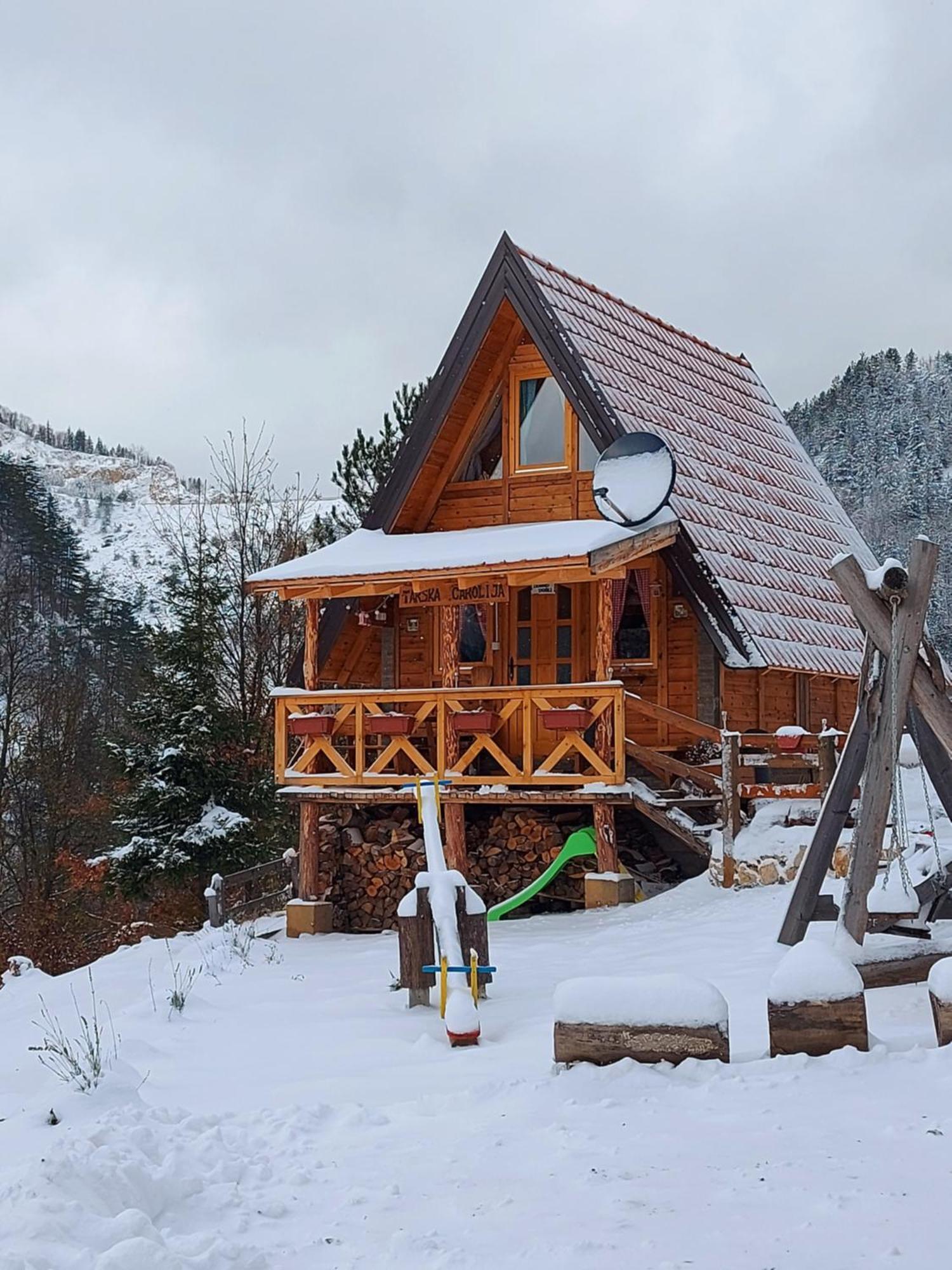 Tarska Carolija Zaovine Ferienhaus Popovići